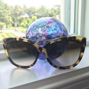 Coach tortoise sunglasses